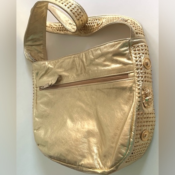 Large Crossbody Leather Bag - Picture 2 of 10